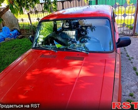 Красный ВАЗ 2105, объемом двигателя 1.3 л и пробегом 100 тыс. км за 850 $, фото 1 на Automoto.ua