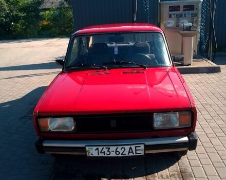 Красный ВАЗ 2105, объемом двигателя 1.5 л и пробегом 79 тыс. км за 790 $, фото 1 на Automoto.ua