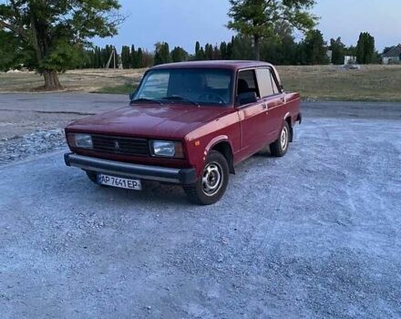 Червоний ВАЗ 2105, об'ємом двигуна 1.5 л та пробігом 70 тис. км за 772 $, фото 1 на Automoto.ua