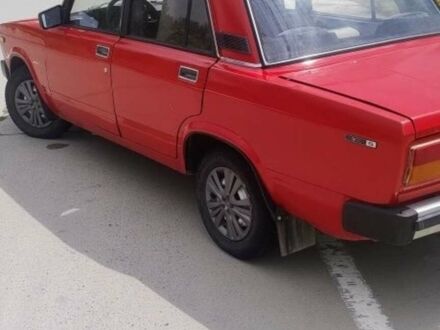 Червоний ВАЗ 2105, об'ємом двигуна 1.3 л та пробігом 100 тис. км за 779 $, фото 1 на Automoto.ua
