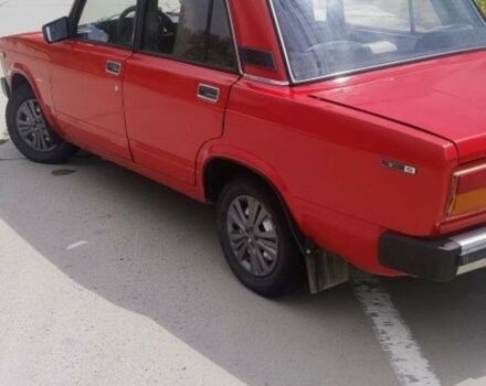 Красный ВАЗ 2105, объемом двигателя 1.3 л и пробегом 100 тыс. км за 780 $, фото 1 на Automoto.ua