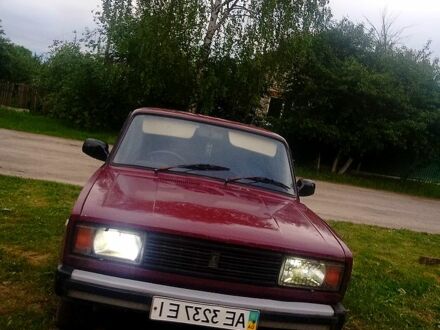 ВАЗ 2105 1999 в Умани на Automoto.ua Красный ВАЗ 2105, объемом двигателя 1.5 л и пробегом 20 тыс. км за 700 $, фото 1 на Automoto.ua