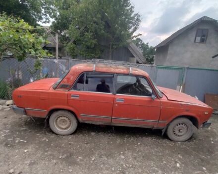 Красный ВАЗ 2105, объемом двигателя 0 л и пробегом 300 тыс. км за 187 $, фото 1 на Automoto.ua