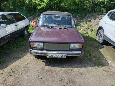 ВАЗ 2105 1999 в Городище на Automoto.ua Красный ВАЗ 2105, объемом двигателя 1 л и пробегом 1 тыс. км за 327 $, фото 1 на Automoto.ua