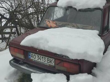 Червоний ВАЗ 2105, об'ємом двигуна 1.4 л та пробігом 118 тис. км за 550 $, фото 1 на Automoto.ua