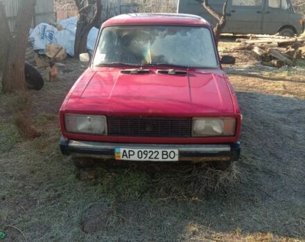 Червоний ВАЗ 2105, об'ємом двигуна 1 л та пробігом 2 тис. км за 561 $, фото 1 на Automoto.ua