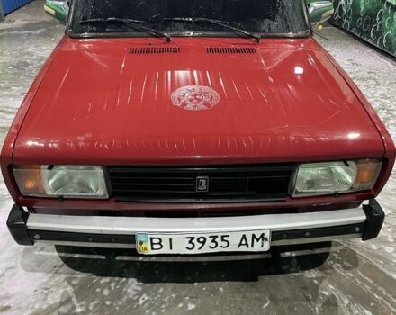 Красный ВАЗ 2105, объемом двигателя 0 л и пробегом 3 тыс. км за 600 $, фото 1 на Automoto.ua