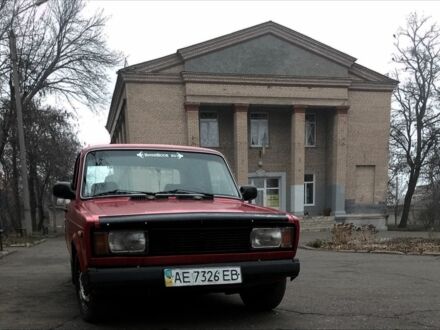 Красный ВАЗ 2105, объемом двигателя 3 л и пробегом 10 тыс. км за 616 $, фото 1 на Automoto.ua