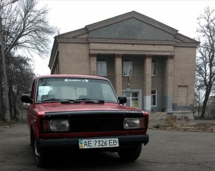 Красный ВАЗ 2105, объемом двигателя 3 л и пробегом 10 тыс. км за 616 $, фото 1 на Automoto.ua