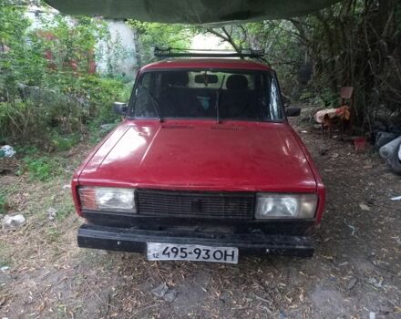 Червоний ВАЗ 2105, об'ємом двигуна 0 л та пробігом 42 тис. км за 727 $, фото 1 на Automoto.ua