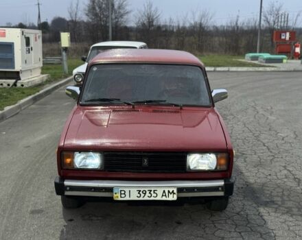 Красный ВАЗ 2105, объемом двигателя 1.5 л и пробегом 60 тыс. км за 545 $, фото 1 на Automoto.ua