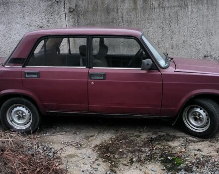 Красный ВАЗ 2105, объемом двигателя 1.5 л и пробегом 157 тыс. км за 1150 $, фото 1 на Automoto.ua