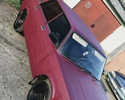 Красный ВАЗ 2105, объемом двигателя 1.45 л и пробегом 48 тыс. км за 800 $, фото 1 на Automoto.ua