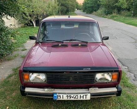 Червоний ВАЗ 2105, об'ємом двигуна 1.45 л та пробігом 85 тис. км за 1335 $, фото 1 на Automoto.ua
