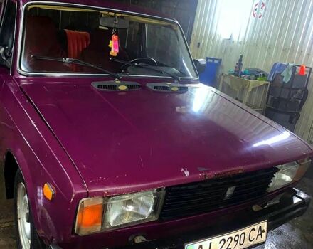 Красный ВАЗ 2105, объемом двигателя 1.3 л и пробегом 79 тыс. км за 830 $, фото 1 на Automoto.ua
