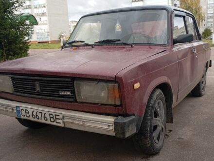 ВАЗ 2105 2002 в Шостке на Automoto.ua Красный ВАЗ 2105, объемом двигателя 1.6 л и пробегом 90 тыс. км за 483 $, фото 1 на Automoto.ua