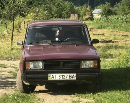 Красный ВАЗ 2105, объемом двигателя 0 л и пробегом 475 тыс. км за 600 $, фото 1 на Automoto.ua