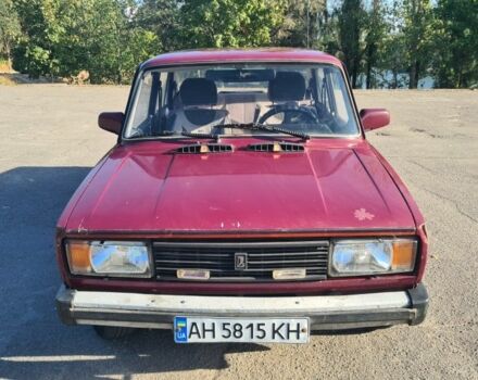 Червоний ВАЗ 2105, об'ємом двигуна 1.5 л та пробігом 150 тис. км за 400 $, фото 1 на Automoto.ua