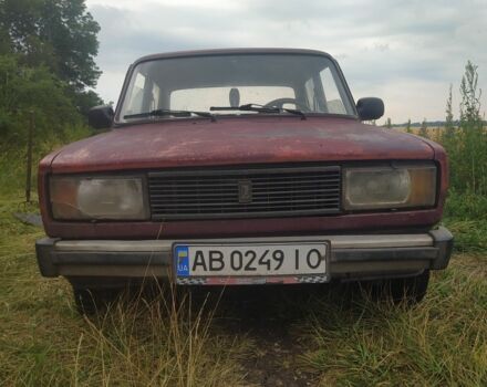 Червоний ВАЗ 2105, об'ємом двигуна 1.5 л та пробігом 999 тис. км за 600 $, фото 1 на Automoto.ua
