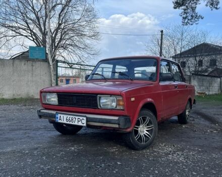 Червоний ВАЗ 2105, об'ємом двигуна 1.3 л та пробігом 250 тис. км за 392 $, фото 1 на Automoto.ua