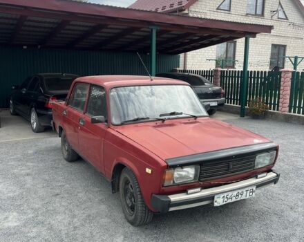 Червоний ВАЗ 2105, об'ємом двигуна 1.5 л та пробігом 50 тис. км за 628 $, фото 1 на Automoto.ua