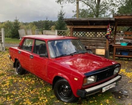 Червоний ВАЗ 2105, об'ємом двигуна 1.5 л та пробігом 50 тис. км за 467 $, фото 1 на Automoto.ua