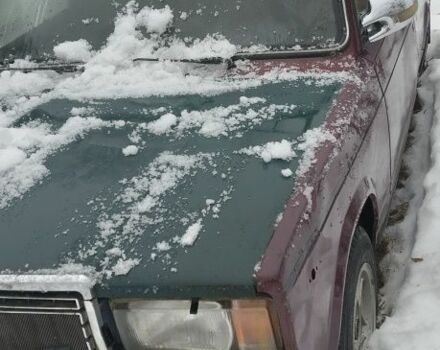 Красный ВАЗ 2105, объемом двигателя 0 л и пробегом 118 тыс. км за 550 $, фото 1 на Automoto.ua