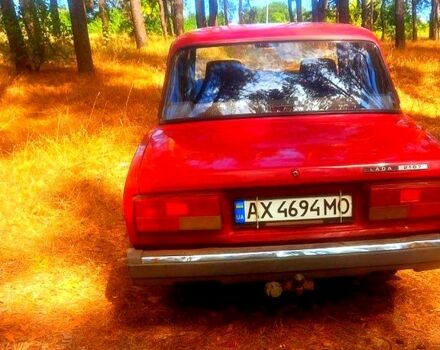 Красный ВАЗ 2105, объемом двигателя 1.5 л и пробегом 0 тыс. км за 2000 $, фото 1 на Automoto.ua