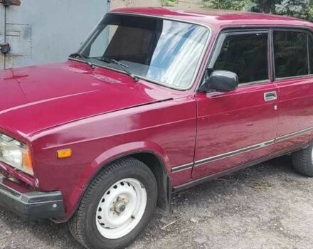 Червоний ВАЗ 2105, об'ємом двигуна 0 л та пробігом 74 тис. км за 849 $, фото 1 на Automoto.ua