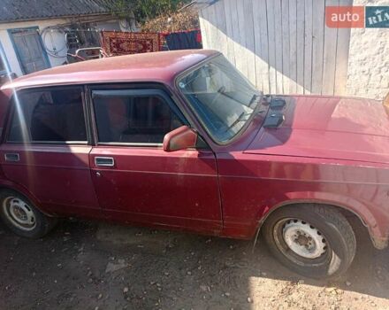 Красный ВАЗ 2105, объемом двигателя 0 л и пробегом 185 тыс. км за 600 $, фото 1 на Automoto.ua