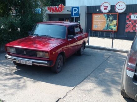 ВАЗ 2105 2008 в Краматорске на Automoto.ua Красный ВАЗ 2105, объемом двигателя 5 л и пробегом 100 тыс. км за 625 $, фото 1 на Automoto.ua