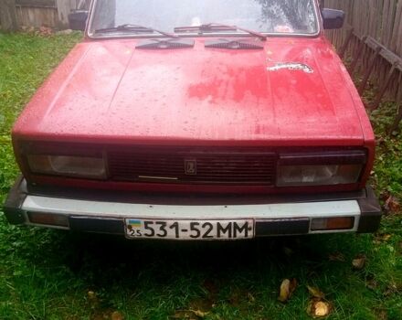 ВАЗ 2105, объемом двигателя 1.5 л и пробегом 0 тыс. км за 380 $, фото 6 на Automoto.ua