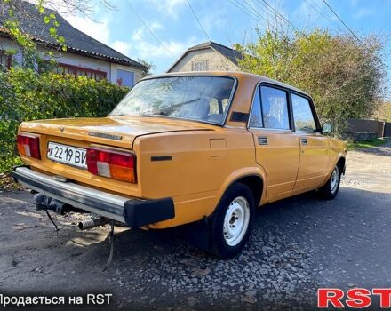 ВАЗ 2105 1983 в Тульчине на Automoto.ua ВАЗ 2105, объемом двигателя 1.3 л и пробегом 169 тыс. км за 850 $, фото 3 на Automoto.ua