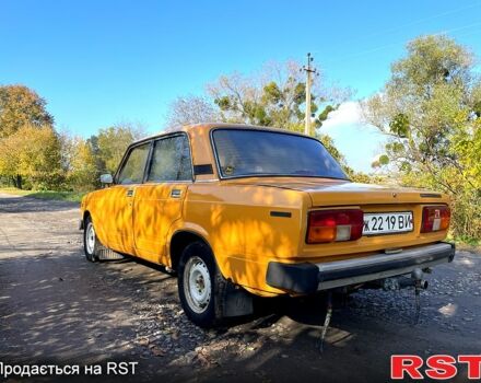 ВАЗ 2105 1983 в Тульчине на Automoto.ua ВАЗ 2105, объемом двигателя 1.3 л и пробегом 169 тыс. км за 850 $, фото 5 на Automoto.ua