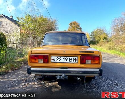 ВАЗ 2105 1983 в Тульчине на Automoto.ua ВАЗ 2105, объемом двигателя 1.3 л и пробегом 169 тыс. км за 850 $, фото 4 на Automoto.ua