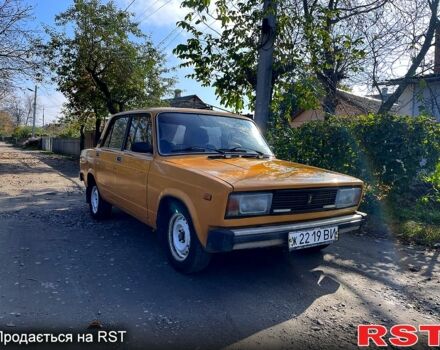 ВАЗ 2105 1983 в Тульчине на Automoto.ua ВАЗ 2105, объемом двигателя 1.3 л и пробегом 169 тыс. км за 850 $, фото 2 на Automoto.ua