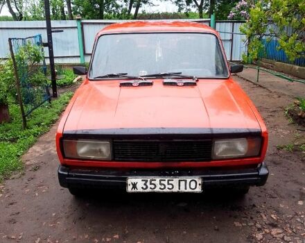 ВАЗ 2105, об'ємом двигуна 1.6 л та пробігом 235 тис. км за 330 $, фото 4 на Automoto.ua