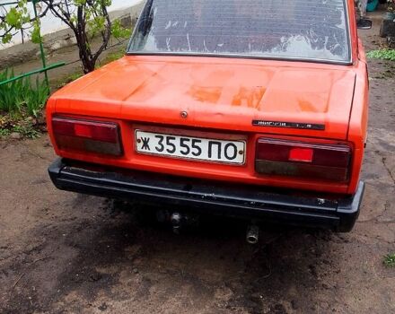 ВАЗ 2105, об'ємом двигуна 1.6 л та пробігом 235 тис. км за 330 $, фото 3 на Automoto.ua