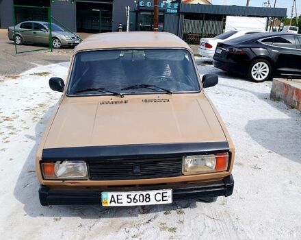 ВАЗ 2105 1985 в Новомосковске на Automoto.ua ВАЗ 2105, объемом двигателя 1.5 л и пробегом 0 тыс. км за 600 $, фото 2 на Automoto.ua
