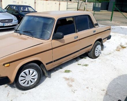 ВАЗ 2105 1985 в Новомосковске на Automoto.ua ВАЗ 2105, объемом двигателя 1.5 л и пробегом 0 тыс. км за 600 $, фото 1 на Automoto.ua