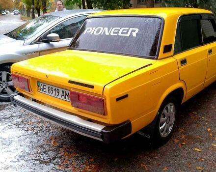 ВАЗ 2105 1989 в Желтых Водах на Automoto.ua ВАЗ 2105, объемом двигателя 1.3 л и пробегом 46 тыс. км за 900 $, фото 1 на Automoto.ua