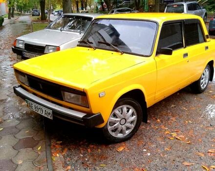 ВАЗ 2105 1989 в Желтых Водах на Automoto.ua ВАЗ 2105, объемом двигателя 1.3 л и пробегом 46 тыс. км за 900 $, фото 3 на Automoto.ua