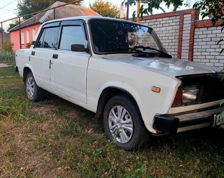 ВАЗ 2105, объемом двигателя 1.5 л и пробегом 588 тыс. км за 600 $, фото 1 на Automoto.ua