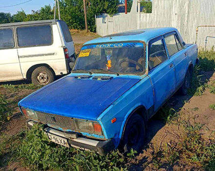 ВАЗ 2105, объемом двигателя 1.5 л и пробегом 333 тыс. км за 500 $, фото 1 на Automoto.ua