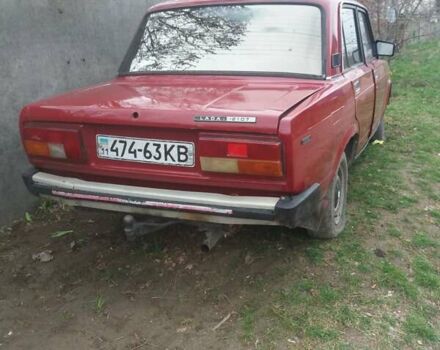 ВАЗ 2105 1990 в Жмеренке на Automoto.ua ВАЗ 2105, объемом двигателя 0 л и пробегом 50 тыс. км за 506 $, фото 1 на Automoto.ua