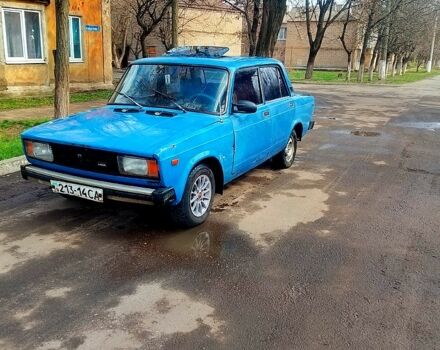 ВАЗ 2105, объемом двигателя 15 л и пробегом 89 тыс. км за 540 $, фото 1 на Automoto.ua