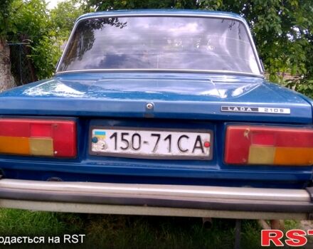 ВАЗ 2105 1991 в Сумах на Automoto.ua ВАЗ 2105, объемом двигателя 1.2 л и пробегом 70 тыс. км за 600 $, фото 4 на Automoto.ua
