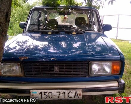 ВАЗ 2105 1991 в Сумах на Automoto.ua ВАЗ 2105, объемом двигателя 1.2 л и пробегом 70 тыс. км за 600 $, фото 2 на Automoto.ua
