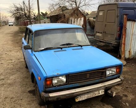 ВАЗ 2105, объемом двигателя 15 л и пробегом 256 тыс. км за 550 $, фото 5 на Automoto.ua