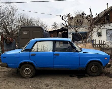 ВАЗ 2105, объемом двигателя 15 л и пробегом 256 тыс. км за 550 $, фото 1 на Automoto.ua